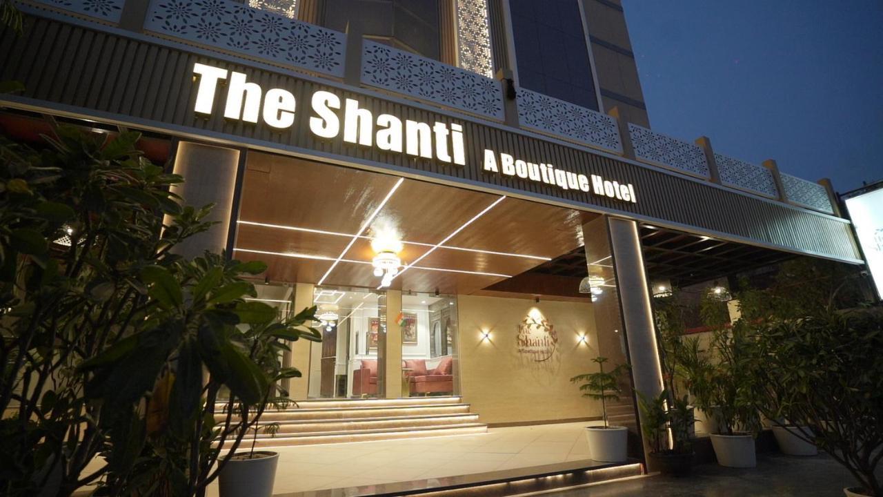 The Shanti A Boutique Hotel 焦特布尔 外观 照片